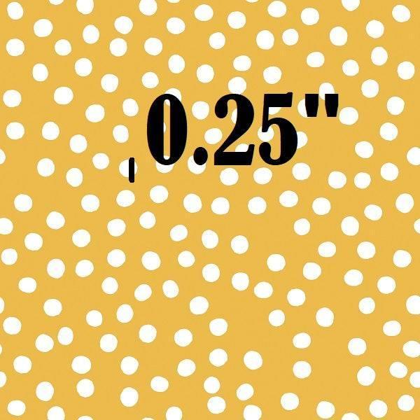 Indy Bloom Fabric Sunflower Girl Sunny Dot 05 – premium custom printed fabric for sewing | Fabric by Missy Rose