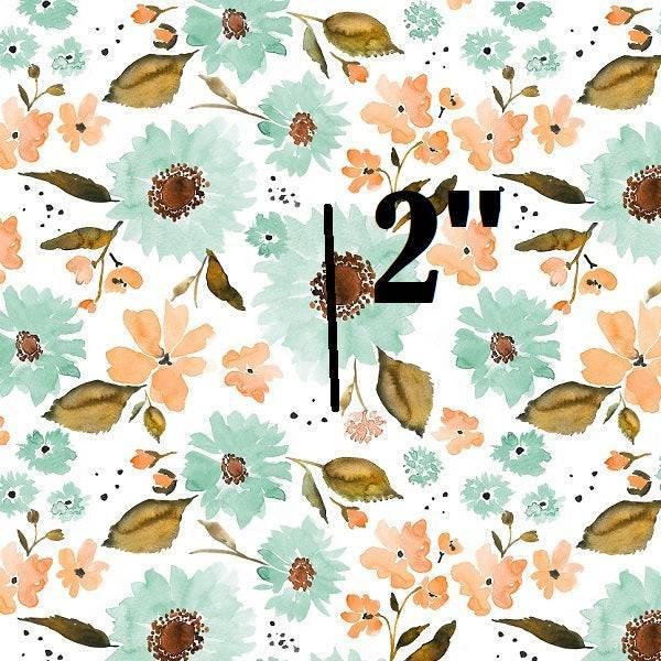 Indy Bloom Fabric Sunflower Girl Blues 13 – made-to-order custom fabric by the metre | Fabric by Missy Rose