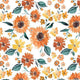 Indy Bloom Fabric - Sunflower Girl - Pumpkin Spice 12