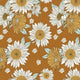 Indy Bloom Fabric - Boho - Sunflowers in Brown 21