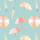 Indy Bloom Fabric - April Showers - Umbrella Rain 08