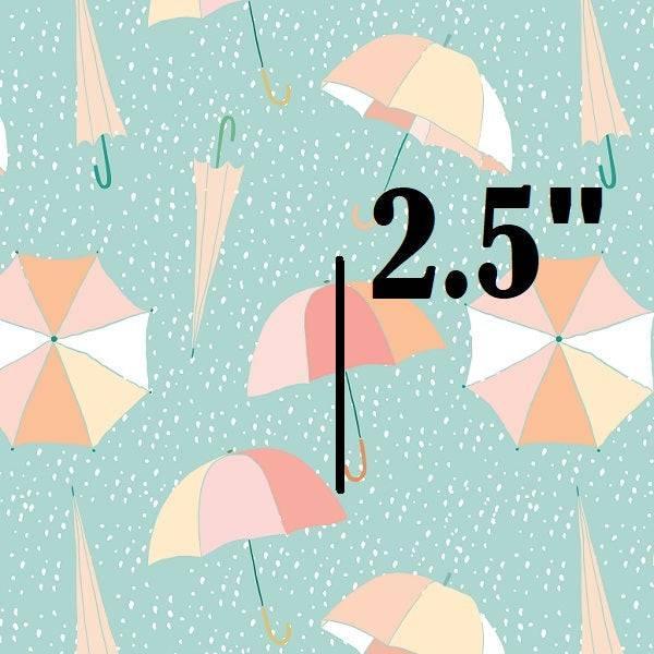 Indy Bloom Fabric April Showers Umbrella Rain 08 – made-to-order custom fabric by the metre | Fabric by Missy Rose