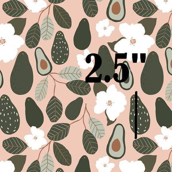 IB Vintage Fruit - Avocado Blossoms 16 - Fabric by Missy Rose Pre-Order