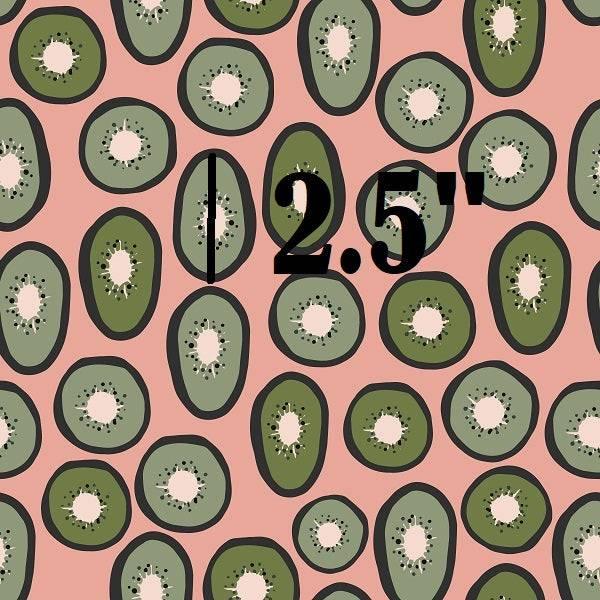 IB Vintage Fruit - Kiwi Pink 13 - Fabric by Missy Rose Pre-Order