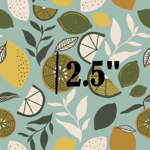 Indy Bloom Fabric Vintage Fruit Lemon Lime 05 – pre-order designer fabric Australia | Fabric by Missy Rose