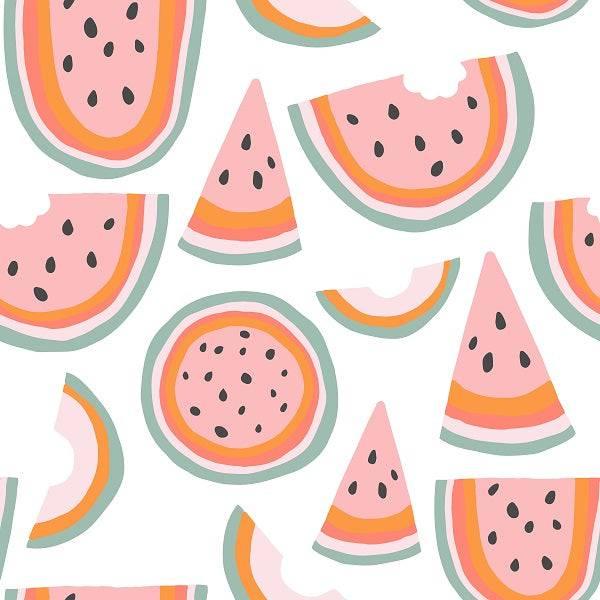 Load image into Gallery viewer, IB Vintage Fruit - Rainbow Melon 02 - Fabric by Missy Rose Pre-Order
