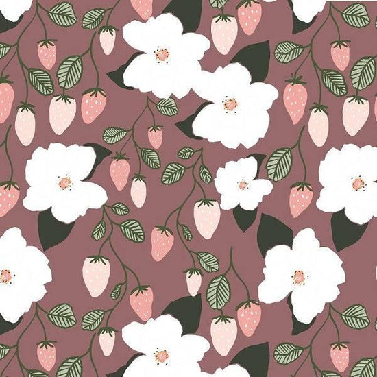 IB Vintage Fruit - Strawberry Lavender 11 - Fabric by Missy Rose Pre-Order