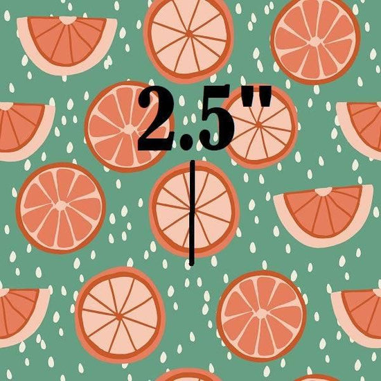 Load image into Gallery viewer, IB Vintage Fruit - Tangerine Seed 07 - Fabric by Missy Rose Pre-Order
