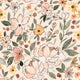 Indy Bloom Fabric - Watercolour Floral - Amelia 109
