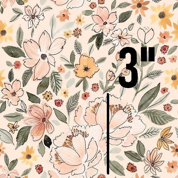 Indy Bloom Fabric Watercolour Floral Amelia 109 – pre-order designer fabric Australia | Fabric by Missy Rose