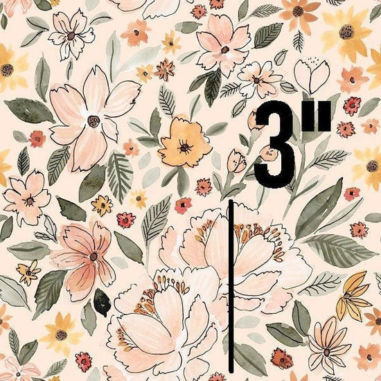 Indy Bloom Fabric - Watercolour Floral - Amelia 109 - Fabric by Missy Rose Pre-Order