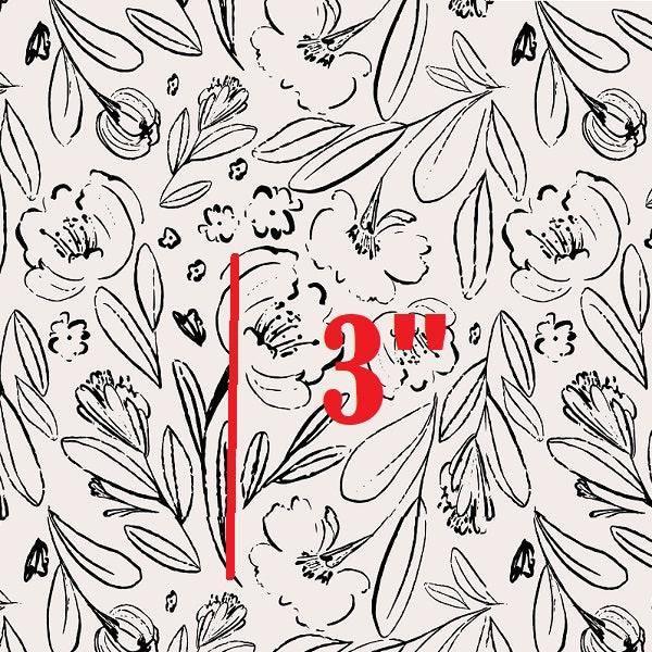 Indy Bloom Fabric Watercolour Floral Bloom Peony 17 – Australian custom printed fabric pre-order | Fabric by Missy Rose