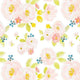 Indy Bloom Fabric - Watercolour Floral - Blueberry Blossom 15