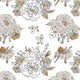 Indy Bloom Fabric - Watercolour Floral - Clarissa 40