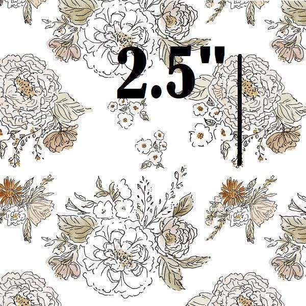 Indy Bloom Fabric Watercolour Floral Clarissa 40 – pre-order designer fabric Australia | Fabric by Missy Rose