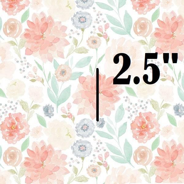 IB Watercolour Floral - Darling Dahlia 08 - Fabric by Missy Rose Pre-Order