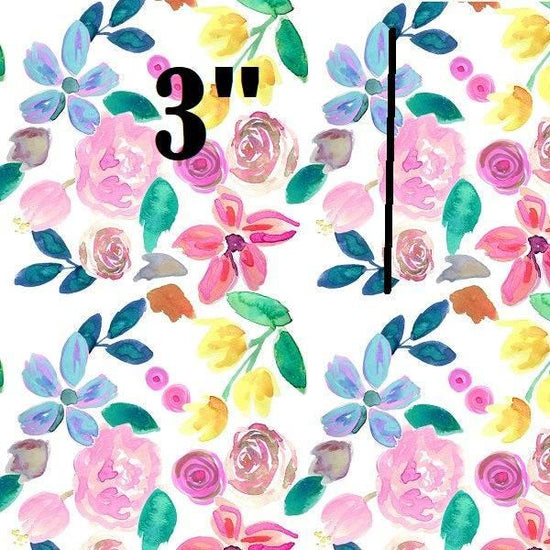 Load image into Gallery viewer, IB Watercolour Floral - Flamingo Party 34 - Fabric by Missy Rose Pre-Order
