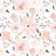 Indy Bloom Fabric - Watercolour Floral - Grace 53