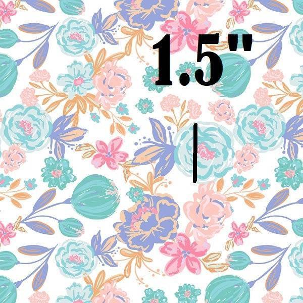 Indy Bloom Fabric Watercolour Floral Hanna 18 – pre-order designer fabric Australia | Fabric by Missy Rose