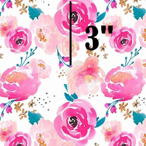 Indy Bloom Fabric Watercolour Floral Havana 73 – pre-order designer fabric Australia | Fabric by Missy Rose