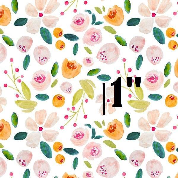 IB Watercolour Floral -  Holly Floral 61 - Fabric by Missy Rose Pre-Order