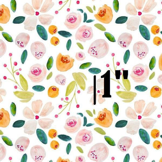 IB Watercolour Floral -  Holly Floral 61 - Fabric by Missy Rose Pre-Order