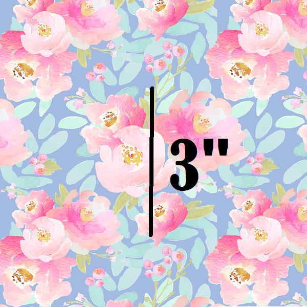 Indy Bloom Fabric Watercolour Floral Isabella 54 – custom printed pre-order fabric Australia | Fabric by Missy Rose