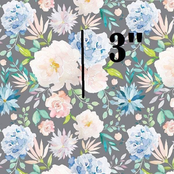Indy Bloom Fabric Watercolour Floral Jasper Bloom 05 – made-to-order custom fabric by the metre | Fabric by Missy Rose