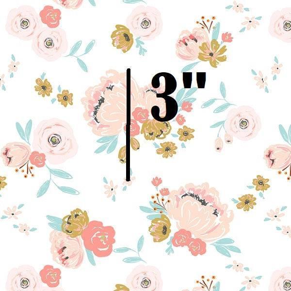 Indy Bloom Fabric Watercolour Floral Lanie 14 – custom printed pre-order fabric Australia | Fabric by Missy Rose