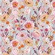 Indy Bloom Fabric - Watercolour Floral - Lilac Garden 37