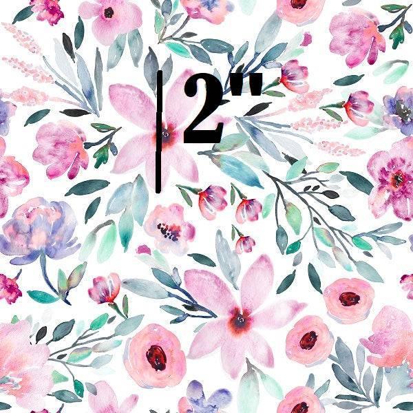 Indy Bloom Fabric Watercolour Floral Mae 94 – pre-order designer fabric Australia | Fabric by Missy Rose