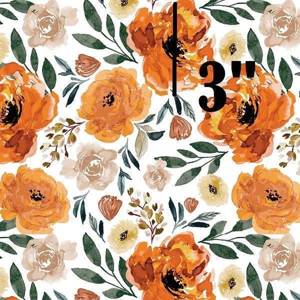 Indy Bloom Fabric Watercolour Floral November Bliss 23 – Australian custom printed fabric pre-order | Fabric by Missy Rose