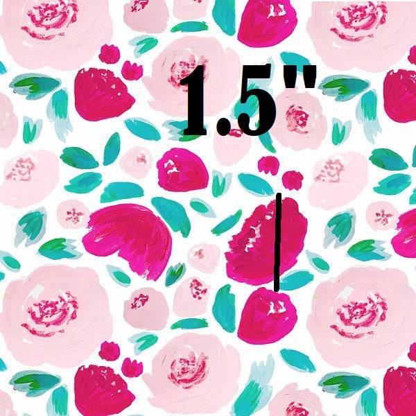 IB Watercolour Floral - Party Blossom 62 - Fabric by Missy Rose Pre-Order