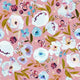 Indy Bloom Fabric - Watercolour Floral - Pink Harriet 67