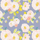 Indy Bloom Fabric - Watercolour Floral - Purple Berry 32