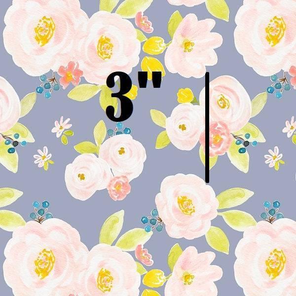 Indy Bloom Fabric Watercolour Floral Purple Berry 32 – Australian custom printed fabric pre-order | Fabric by Missy Rose
