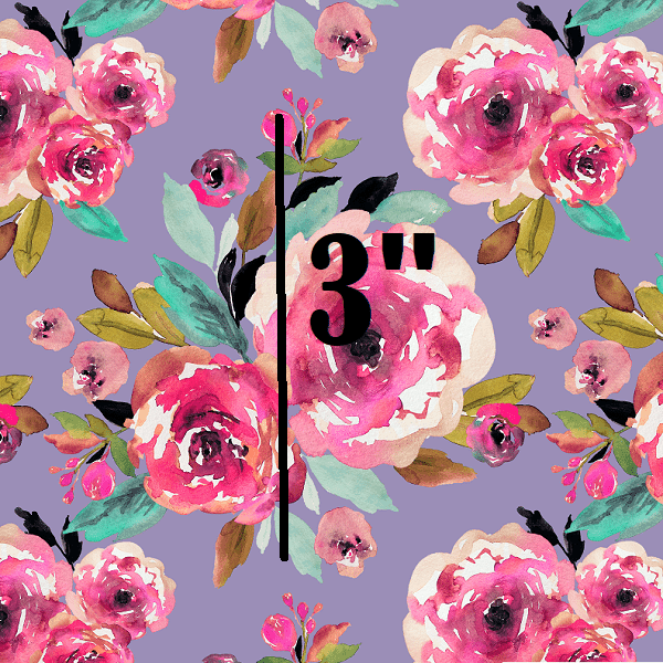 Indy Bloom Fabric Watercolour Floral Roselynn 36 – Australian custom printed fabric pre-order | Fabric by Missy Rose
