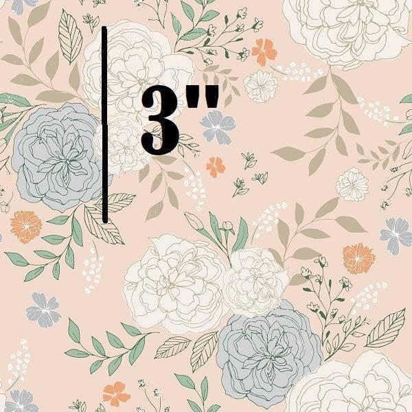 Indy Bloom Fabric Watercolour Floral Shay 11 – Australian custom printed fabric pre-order | Fabric by Missy Rose