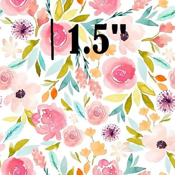 IB Watercolour Floral - Spring 82 - Fabric by Missy Rose Pre-Order