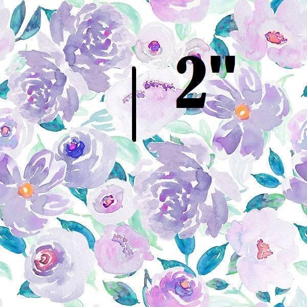 Indy Bloom Fabric Watercolour Floral Spring Fling 85 – Australian custom printed fabric pre-order | Fabric by Missy Rose