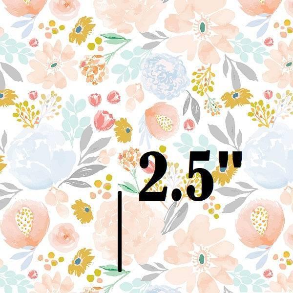 Indy Bloom Fabric Watercolour Floral Spring Pastels 77 – pre-order designer fabric Australia | Fabric by Missy Rose