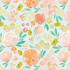 Indy Bloom Fabric - Watercolour Floral - Summer Fling 76