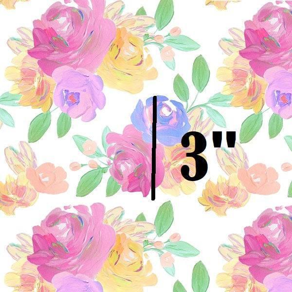 Indy Bloom Fabric Watercolour Floral Sweet Sugar 27 – premium custom printed fabric for sewing | Fabric by Missy Rose