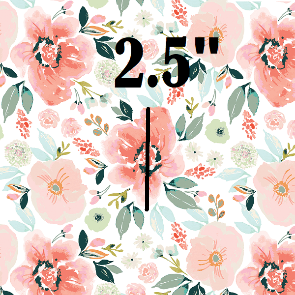 Indy Bloom Fabric Watercolour Floral Tiger lily Summer 72 – custom printed pre-order fabric Australia | Fabric by Missy Rose