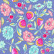 Indy Bloom Fabric - Watercolour Floral - Tulla 26