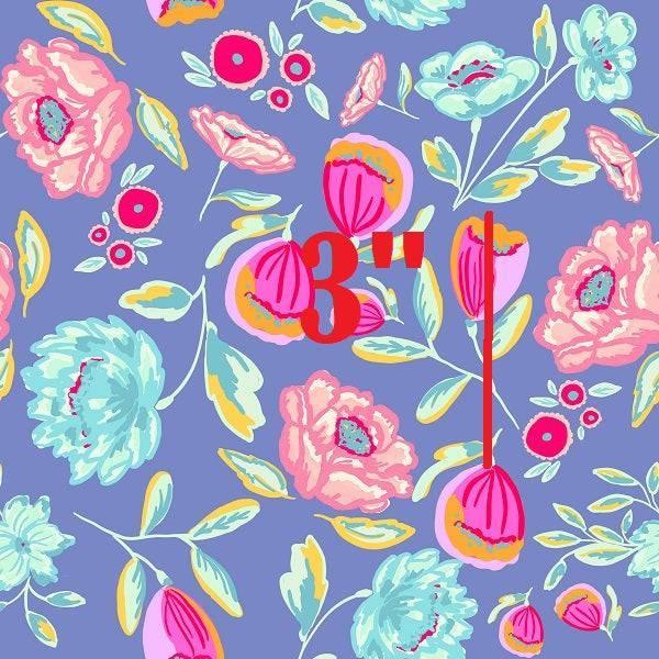 Indy Bloom Fabric Watercolour Floral Tulla 26 – Australian custom printed fabric pre-order | Fabric by Missy Rose