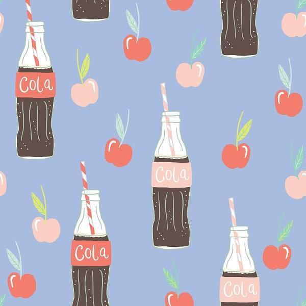 Indy Bloom Fabric Retro Summer Cola 08 – Australian custom printed fabric pre-order | Fabric by Missy Rose