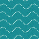 Indy Bloom Fabric - Mermaid Lagoon - Waves In Sea 03