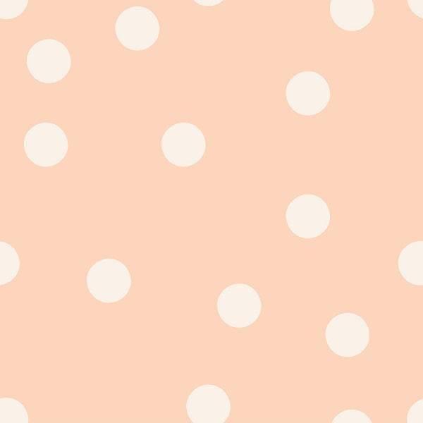 Indy Bloom Fabric Summer Sunshine Dots in Blush 18 – custom printed pre-order fabric Australia | Fabric by Missy Rose
