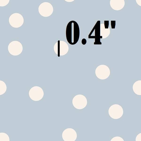 Indy Bloom Fabric Summer Sunshine Dots in Periwinkle 19 – Australian custom printed fabric pre-order | Fabric by Missy Rose